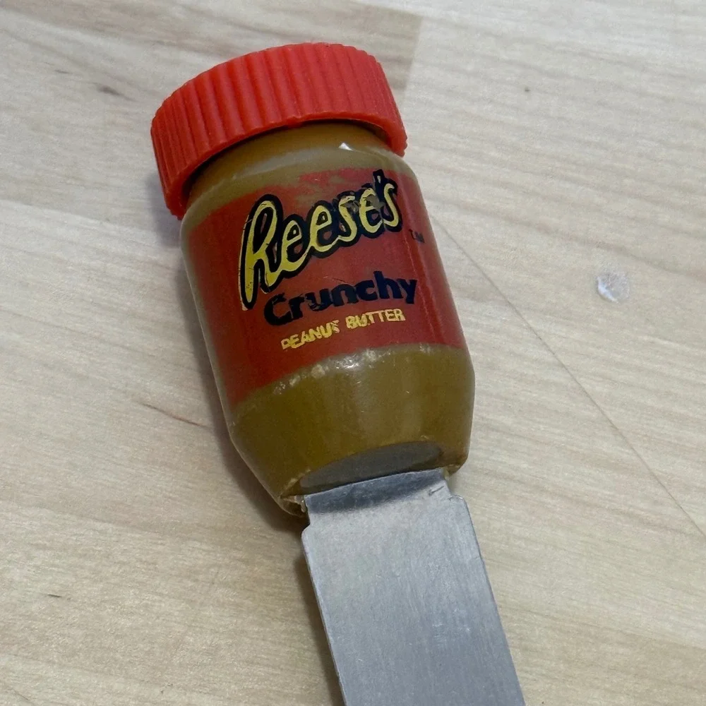 Retro Reese's Peanut‎ Butter Promotional Peanut Butter Knife